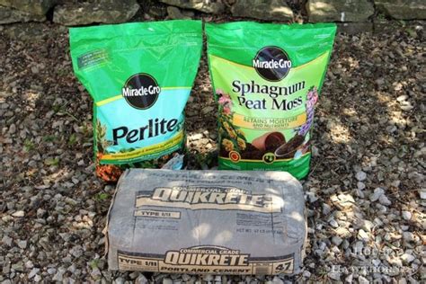I remember many years ago when i started buying concrete, i'd stand there reading and checking the packages, looking quite puzzled, and then someone would think i was sent by my husband to buy 'normal' concrete. How To Make Hypertufa Planters • House of Hawthornes