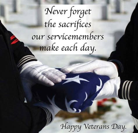 Never Forget The Sacrifices Our Service Members Make Each Day Happy