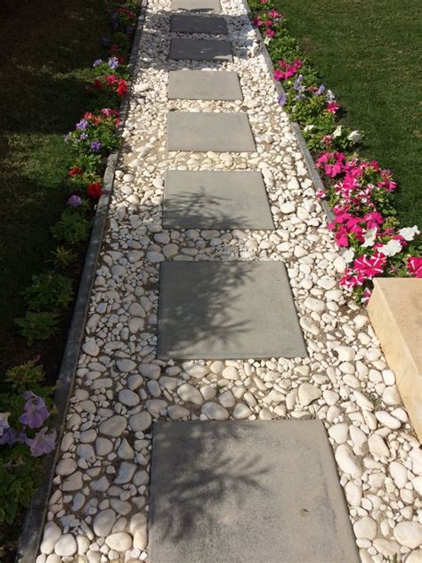 30+ Creative Pathway & Walkway Ideas For Your Garden Designs - Hative