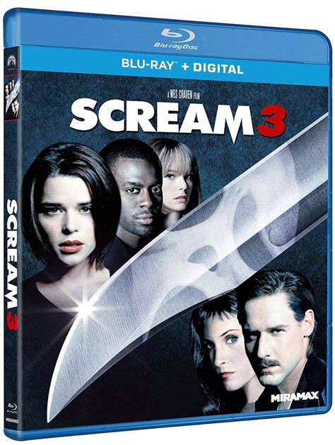 Scream 2 And 3 Blu Ray Art Revealed