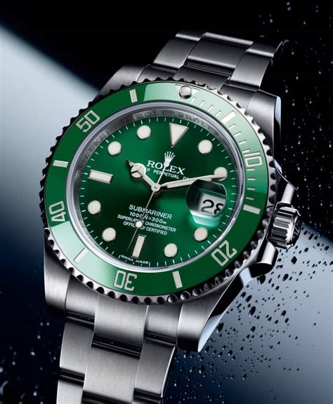 This is a place to discuss rolex and tudor watches. The Rolex "Hulk" Submariner: Exposed to Gamma Rays