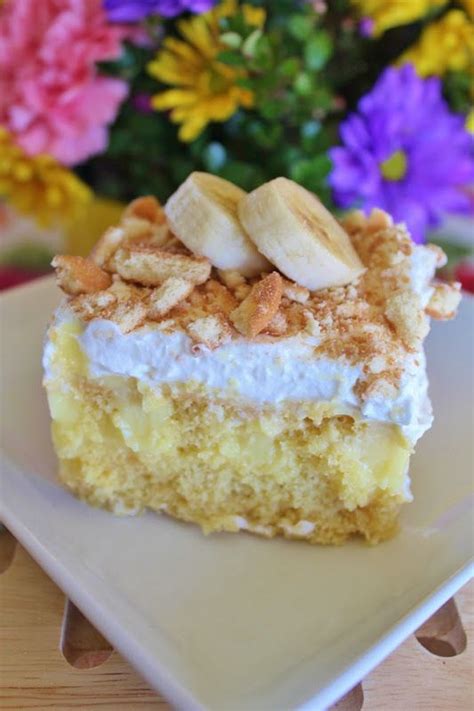 Check spelling or type a new query. Banana Cream Poke Cake | Cake mix ingredients, Cake ...
