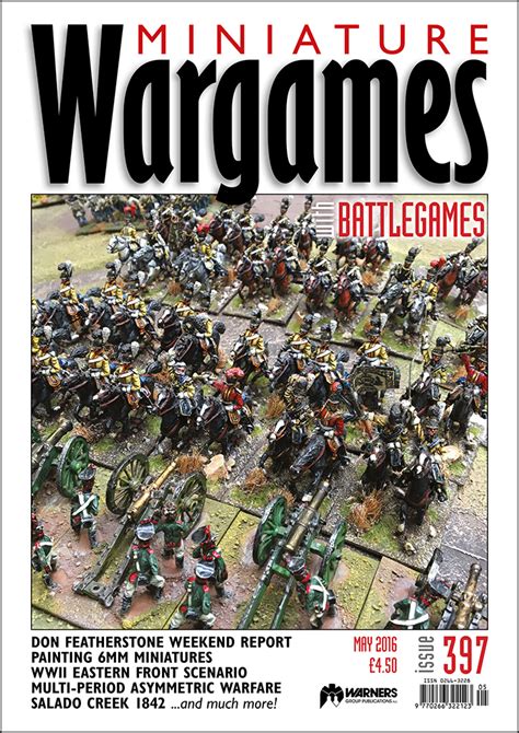 Latest Issue Of Miniature Wargames With Battlegames To Launch At Salute