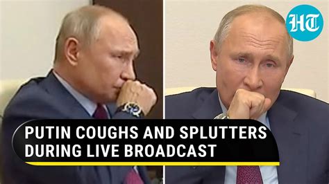 Putin Coughs And Chokes During New Years Speech Fresh Concerns Over Russian Presidents Health