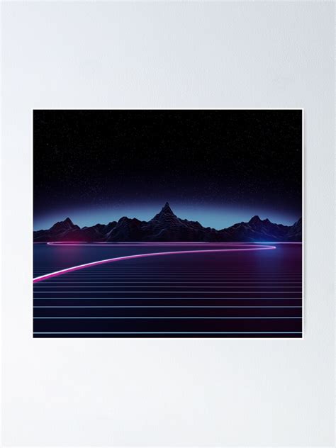Highway Poster For Sale By Axiomdesign Redbubble
