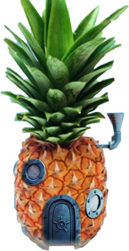 Freetoedit Pineapple House Spongebob Sticker By Spongelebob