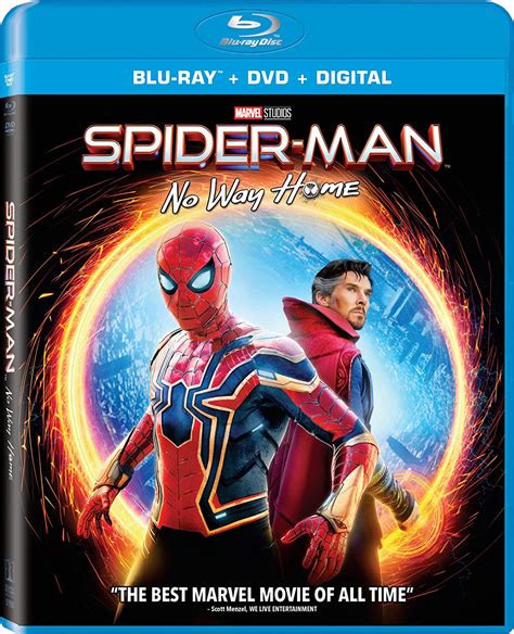 Spider Man No Way Home Blu Ray Uk Dvd And Blu Ray