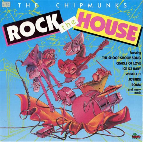 The Chipmunks Rock The House Releases Discogs