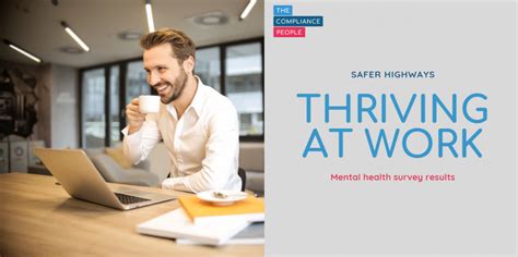 Results Of Thriving At Work Mental Health Survey Released The