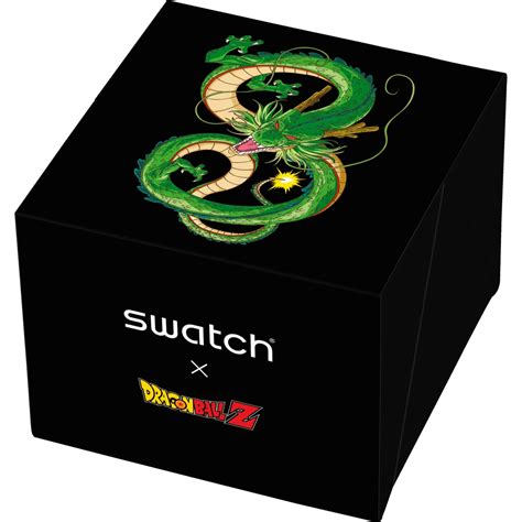 Swatch Big Bold X Dragon Ball Z Shenron Sb01z102