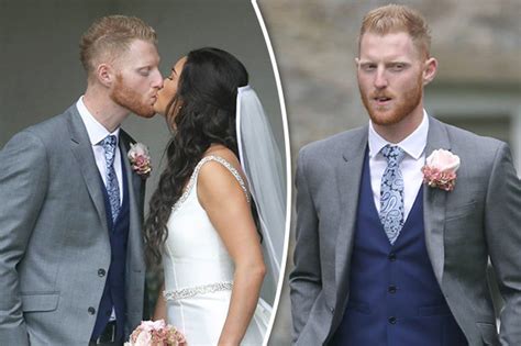 Cricketer Ben Stokes Marries His Bride At Country Church Wedding