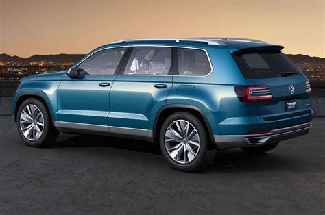 Build your own, request a brochure and find a dealer online today! Volkswagen Confirms Midsize SUV for 2016 - Truck Trend