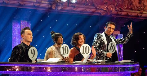 who are the judges for strictly come dancing 2020