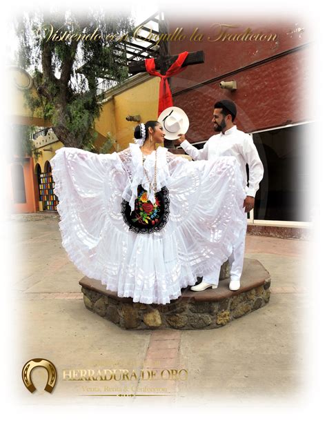 Trajes Tipicos Mexicanos Vestido Tradicional De Veracruz Orgullosa Tradicion Baile Musica