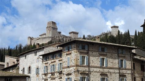 La Rocca Di Assisi Hotel Il Duomo Assisi