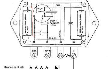 Sun Super Tach Wiring Diagram Tachometer