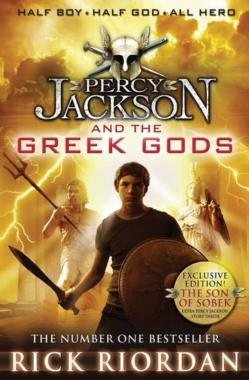 Percy Jackson And The Greek Gods Scholastic Shop