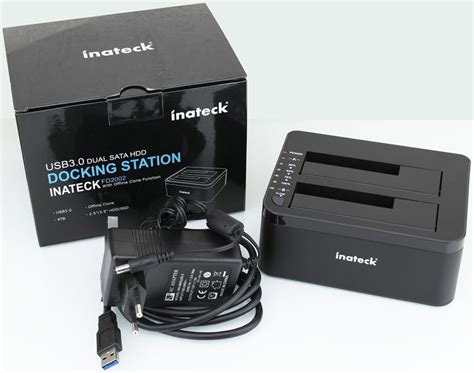 Inateck Fd Hdd Docking And Cloning Station Review Eteknix