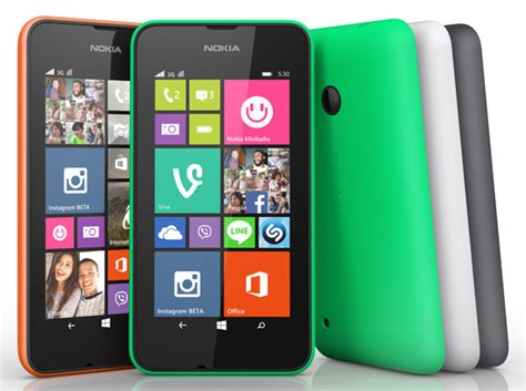 Nokia lumia 530 windows mobile smartphone. Nokia Lumia 530 - tuexperto.com