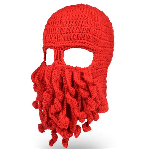 Face Ski Mask Crochet Pattern