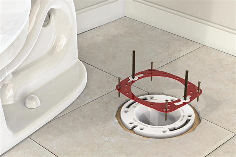 Five Best Practices When Installing A Toilet Flange Oatey