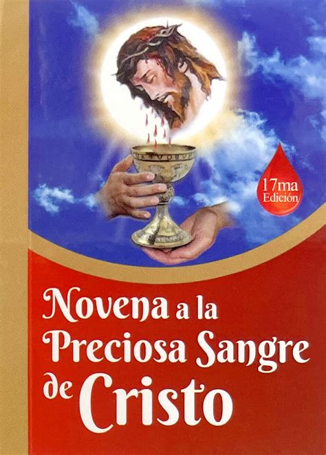 novena a la preciosa sangre de cristo