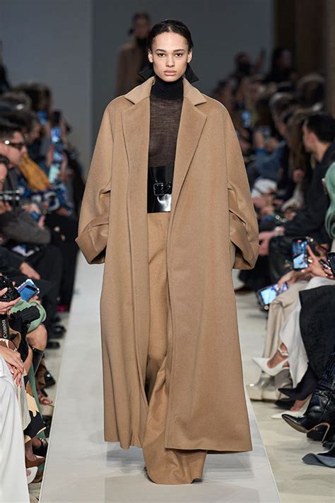 Fall Winter Fashion Show Max Mara