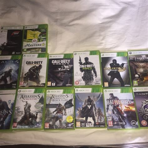 Xbox 360 Games For Sale Negombo