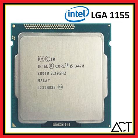 Lga1155 Intel I5 2400 3470 3570 3770 3770k Quad Core Cpu
