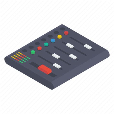 Audio controller, digital controller, dj controller, dj mixer, music controller icon