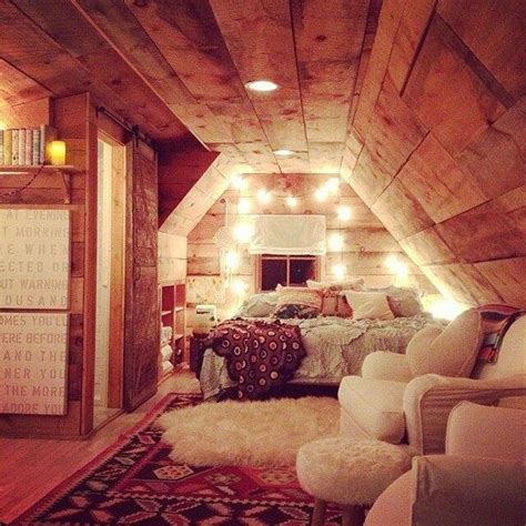 Cute Attic Room Home Dream Rooms House Rooms