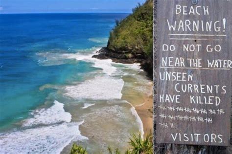 25 Of The Most Dangerous Beaches In The World That Ll Make Anyone