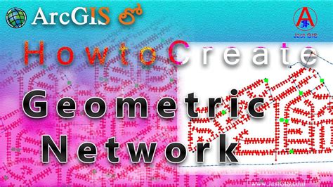 How To Create A Geometric Network In Arcgiscreating Geometric Networks