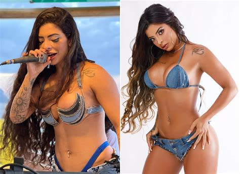 Candidata Ao Miss Bumbum Retoma Carreira De Dj Ap S Depress O Quem