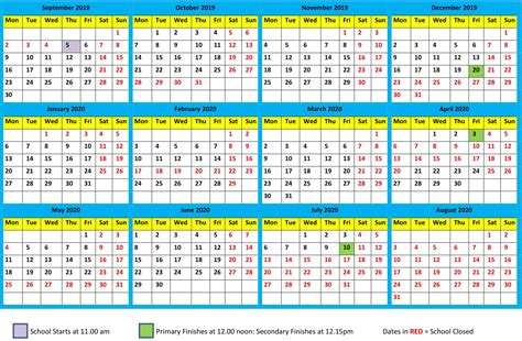 Bank holiday date holiday name; School Calendar 2019-2020 - Maharishi School