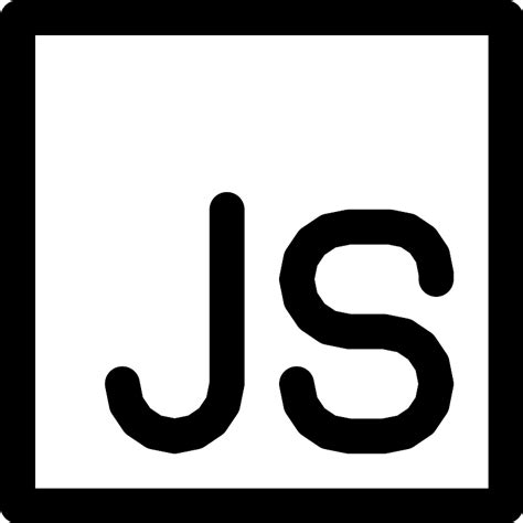 Javascript Vector Svg Icon Svg Repo