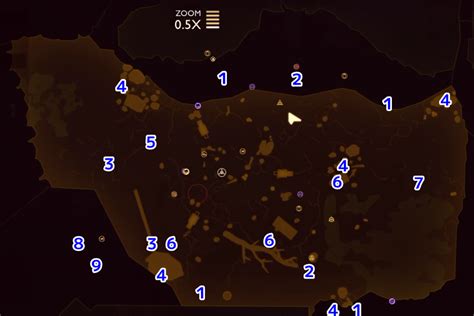 Grounded Map With All Locations