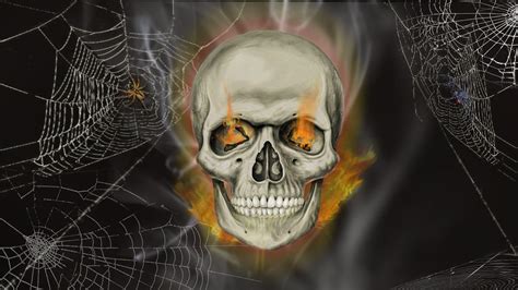 Halloween Skeletons Wallpapers Wallpaper Cave