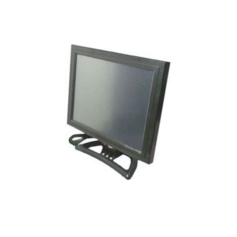 15 Inch Stand Touch Screen Lcd Monitor W Vga Tft Pos Free Shipping
