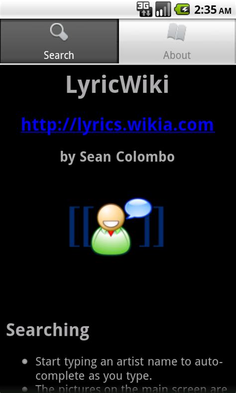 Lyricwiki Lyricsappstore For Android