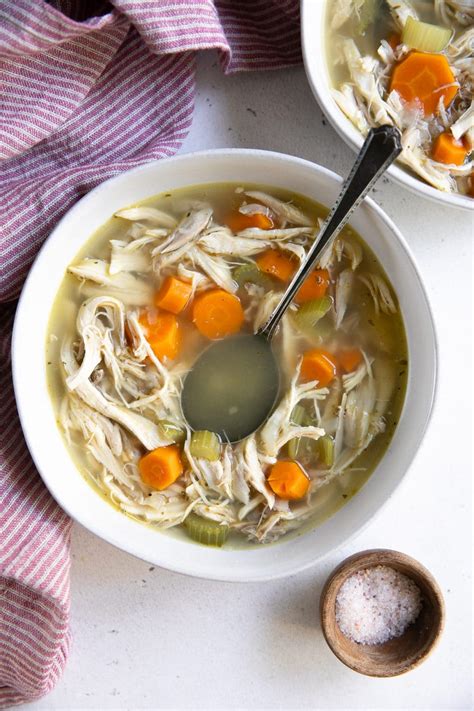 The Best Chicken Soup Recipe The Forked Spoon