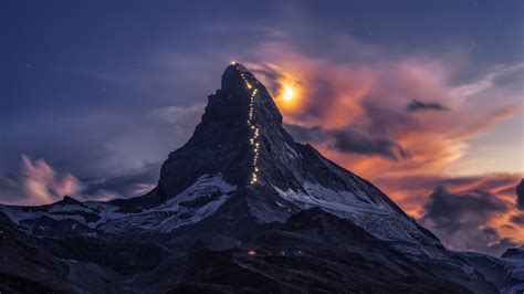 Matterhorn Wallpapers Top Free Matterhorn Backgrounds Wallpaperaccess