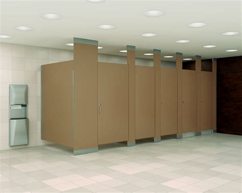 Powder coated steel bathroom partitions. Commercial Bathroom Partitions Hardware Mills : Bathroom Partition Dimensions For Commercial ...
