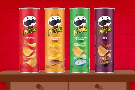 The History Behind The Masoct On The Pringles Can Insidehook