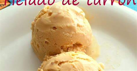 El nuevo mycook touch ya está aquí. Cocinar con MyCook: HELADO DE TURRÓN