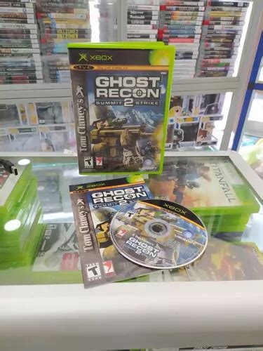 Ghost Recon 2 Summit Strike Xbox Clasico