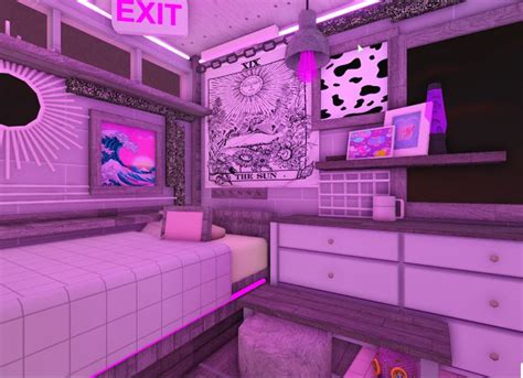 Trendy Vaporwave Bedroom In 2021 House Decorating Ideas Apartments