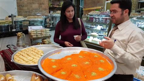 Arabic Sweets From Dubai Abu Dhabi Uae Lets Taste Them Youtube