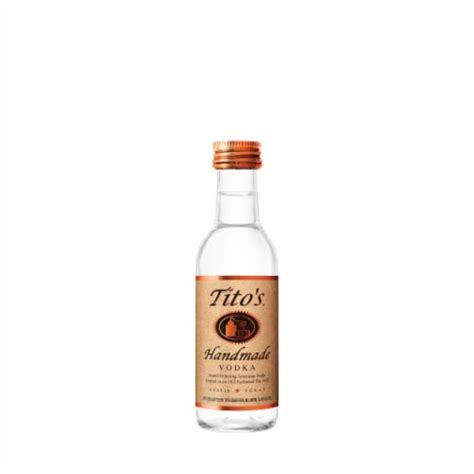 tito s® handmade vodka mini bottles 50 ml baker s