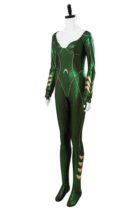 Home › In Stock › 2018 Aquaman Mera Jumpsuit Outfit Cosplay Costume